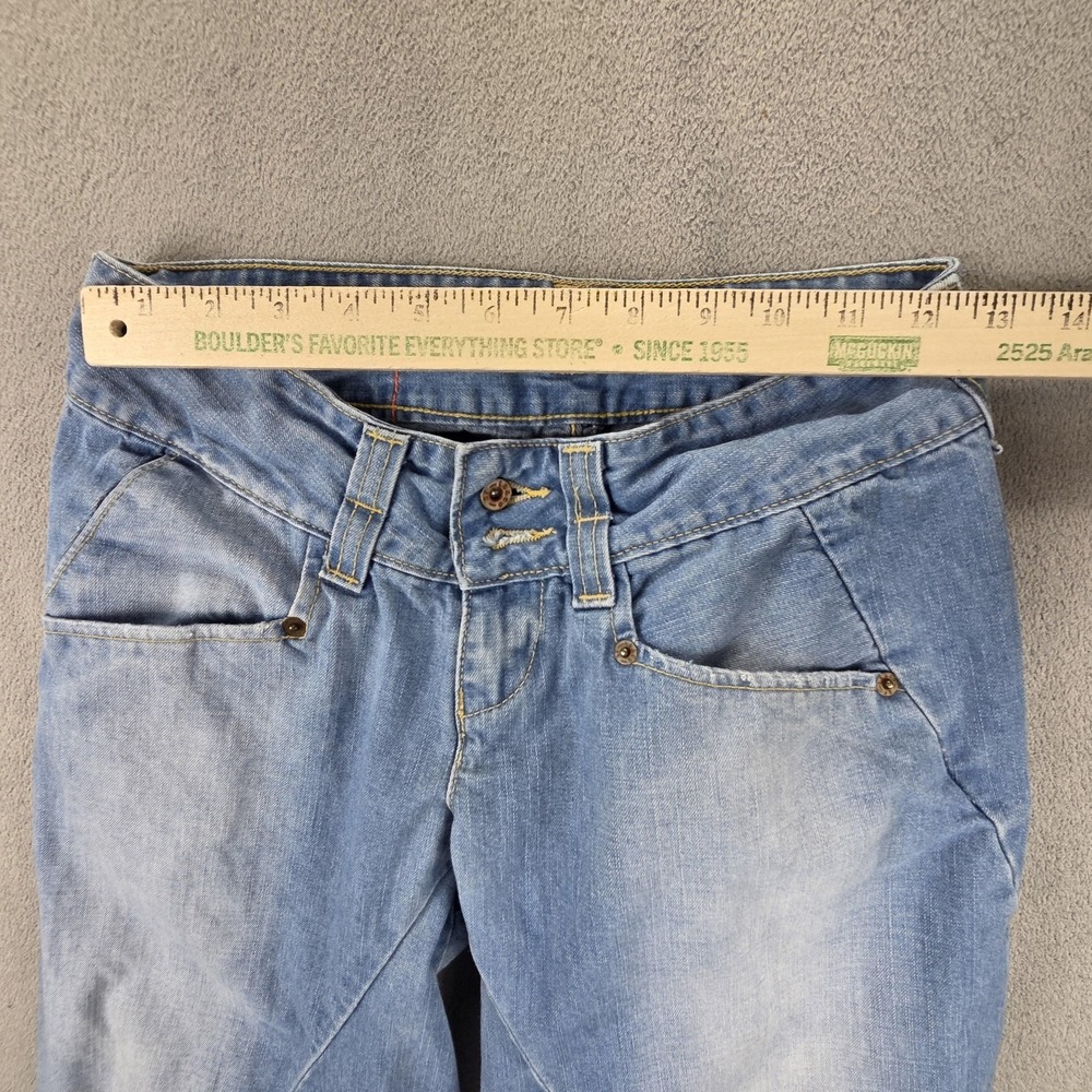 Vintage Levis Engineered Jeans Womens Super Baggy Barrel Fits 24x28 - Picture 3 of 16